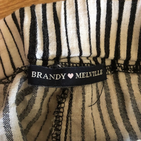 Black and white Brandy Melville pants - Picture 2 of 3